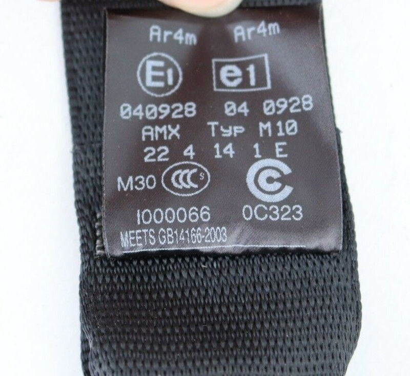 BMW X6 E71 2008-2013 REAR RIGHT SEAT BELT GENUINE