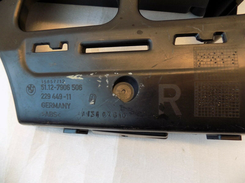 BMW 3 SERIES E90 2004-2011 REAR BUMPER RIGHT BRACKET SUPPORT 7906506 /B01-65