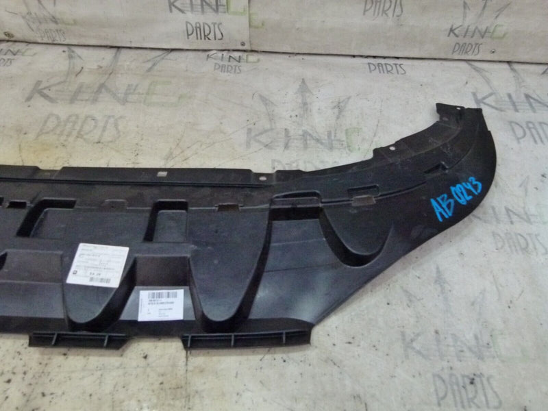 AUDI Q7 4M MK2 2015-19 FRONT BUMPER UNDERTRAY COVER GENUINE 4M0807611