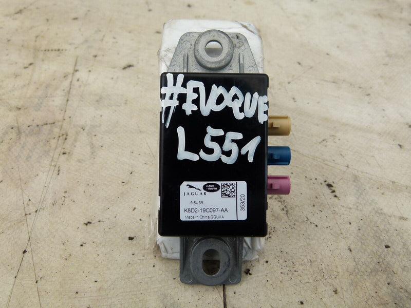 RANGE ROVER EVOQUE HYBRID L551 2019-ON ANTENNA AMPLIFIER GENUINE K8D219C097AA #