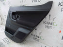 SKODA FABIA II MK2 5J 2010-2014 GENUINE D/S DRIVER SIDE REAR DOOR CARD 5J6867210