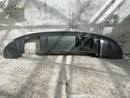 AUDI A1 S LINE 2015-18 REAR BUMPER DIFFUSER GENUINE 8XA807421P
