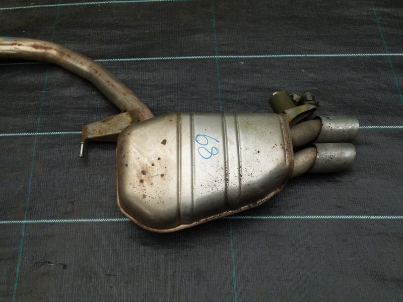 BMW 5 SERIES F10 F11 GENUINE EXHAUST MUFFLER BOX SILENCER SYSTEM 8508186