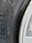 MITSUBISHI TRITON L200 ALLOY WHEEL RIM 16' 7Jx16x38 & TYRE 245/70/16 R16