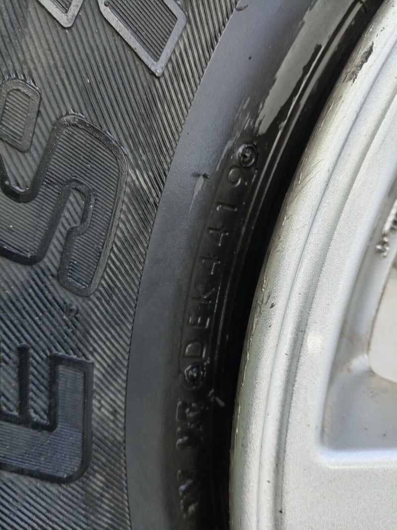 MITSUBISHI TRITON L200 ALLOY WHEEL RIM 16' 7Jx16x38 & TYRE 245/70/16 R16