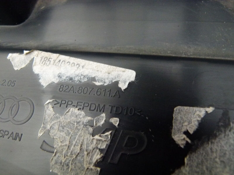 AUDI A1 GB 2018-ON FRONT BUMPER UNDERBODY TRAY COVER GENUINE 82A807611