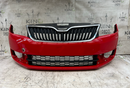 SKODA RAPID 2012-2017 FRONT BUMPER GENUINE 5JA807221