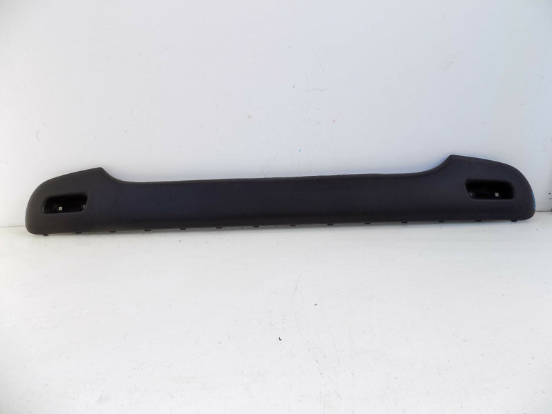 PEUGEOT 107 CITROEN C1 2005-2014 PANEL REAR BUMPER MOULDING TRIM COVER