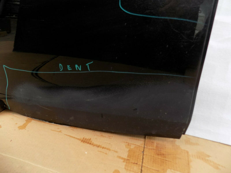 PEUGEOT 208 2012-2018 REAR RIGHT DOOR PANEL BLACK *DAMAGE*