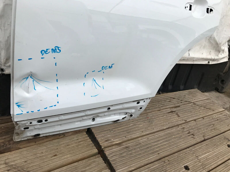 AUDI Q5 B9 80A 2017-21 GENUINE REAR DOOR SHELL PANEL LEFT PASSENGER SIDE
