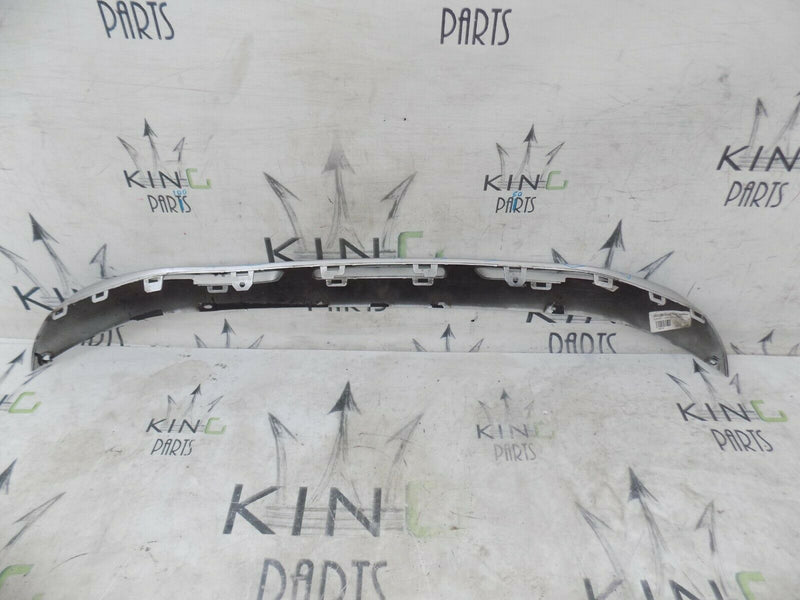 PEUGEOT 3008 II 2017-ON SILVER FRONT BUMPER LOWER TRIM 9810880477