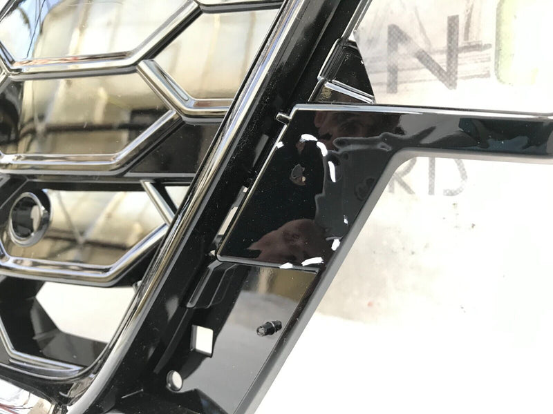 AUDI A4 S4 8W B9 LCI 2019-23 FRONT BUMPER GRILL RADIATOR GRILLE 8W0853651EB