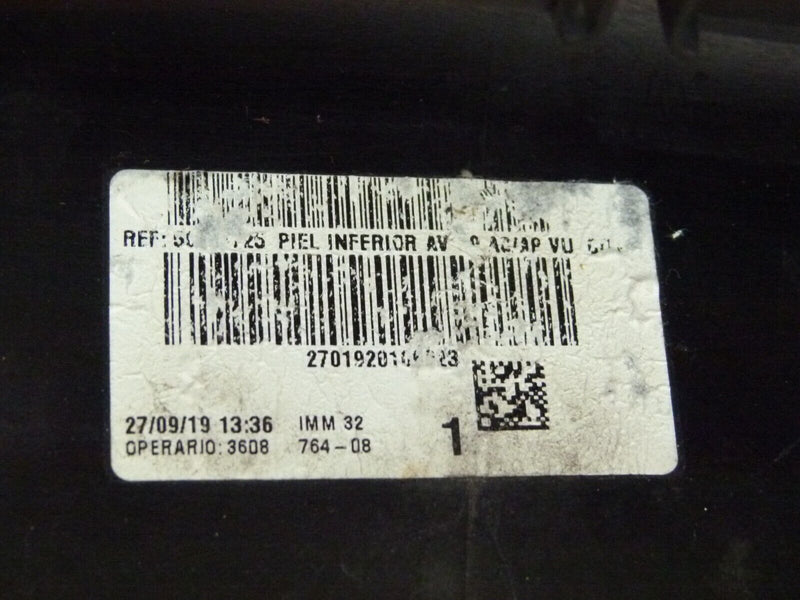 PEUGEOT PARTNER/CITROEN BERLINGO 2019-ON FRONT BUMPER GENUINE 9816765680