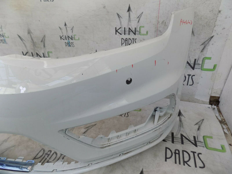 VW GOLF MK7 R LINE 2013-2017 FRONT BUMPER IN WHITE GENUINE 5G0807221AL