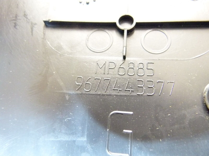 PEUGEOT 308 SW ESTATE 2017-21 LEFT SIDE B-PILLAR COVER TRIM 9677443377