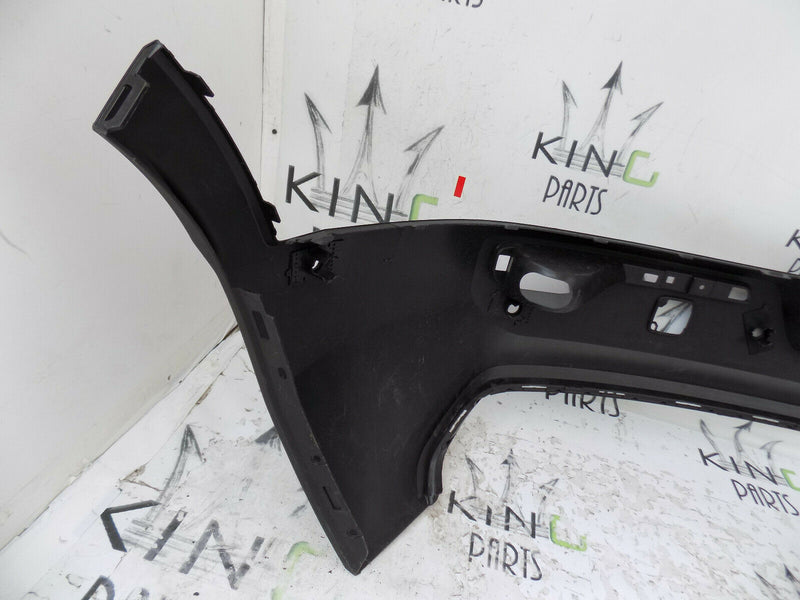 VOLVO XC40 2018 BLACK LOWER REAR BUMPER GENUINE 6x PDC 31449333