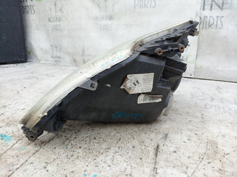 FIAT DUCATO RELAY BOXER MK3 06-13 GENUINE FRONT HEADLIGHT RIGHT DRIVER SIDE 2106