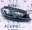 VW GOLF MK7.5 GTE LCI 2017 COMPLETE HEADLIGHT FULL LED XENON RIGHT DRIVER SIDE
