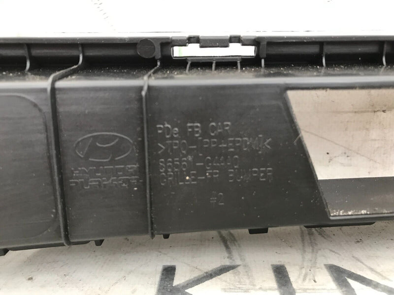 HYUNDAI i30 PD ( T-GDI ) 2018-ON LOWER FRONT BUMPER & SIDE GRILL GRILLE GENUINE