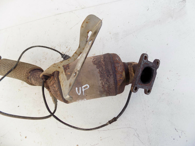 VW UP 2011-ON PETROL 1.0 GENUINE COMPLETE EXHAUST SYSTEM CATALYTIC CONVERTER CAT