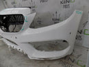 MERCEDES W205 AMG 2014-2019 FRONT BUMPER GENUINE PDC WHITE A2058850925