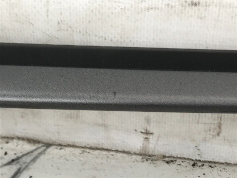 FIAT 500 2015-ON FRONT BUMPER GREY LOGO GRILL TRIM WITH BADGE EMBLEM 735637413