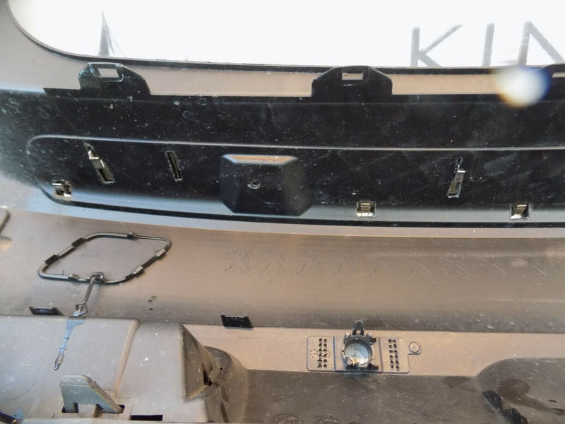 PEUGEOT 5008 MK2 ALLURE 2017 2018 REAR BUMPER GENUINE x6 PDC HOLES 054161