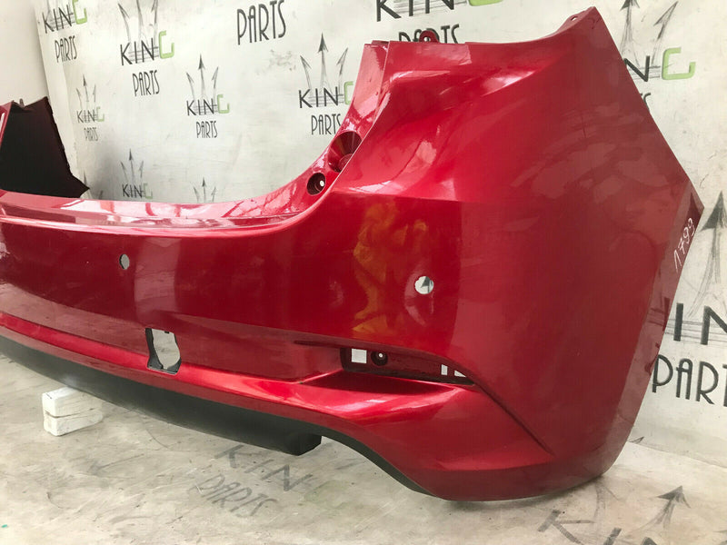 MAZDA 3 MK3 SKYACTIV FACELIFT 2017-19 GENUINE REAR BUMPER PDC B63B-50221