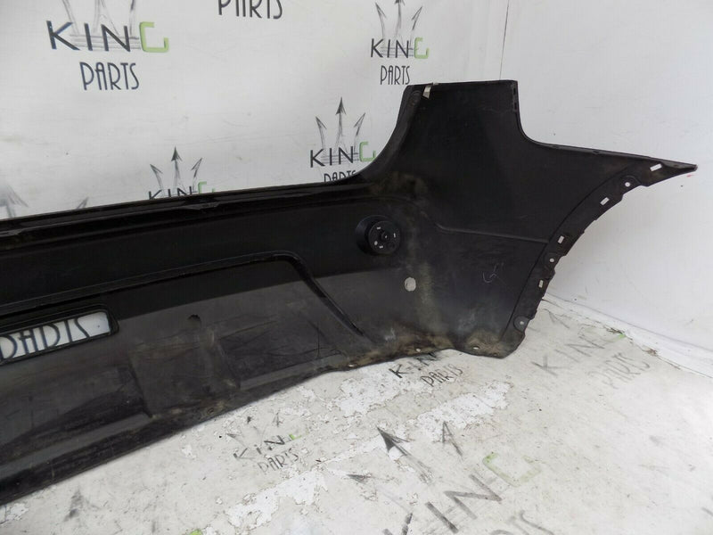 NISSAN QASHQAI (J10) 2006-2012 WHITE REAR BUMPER GENUINE 85022-JD00H