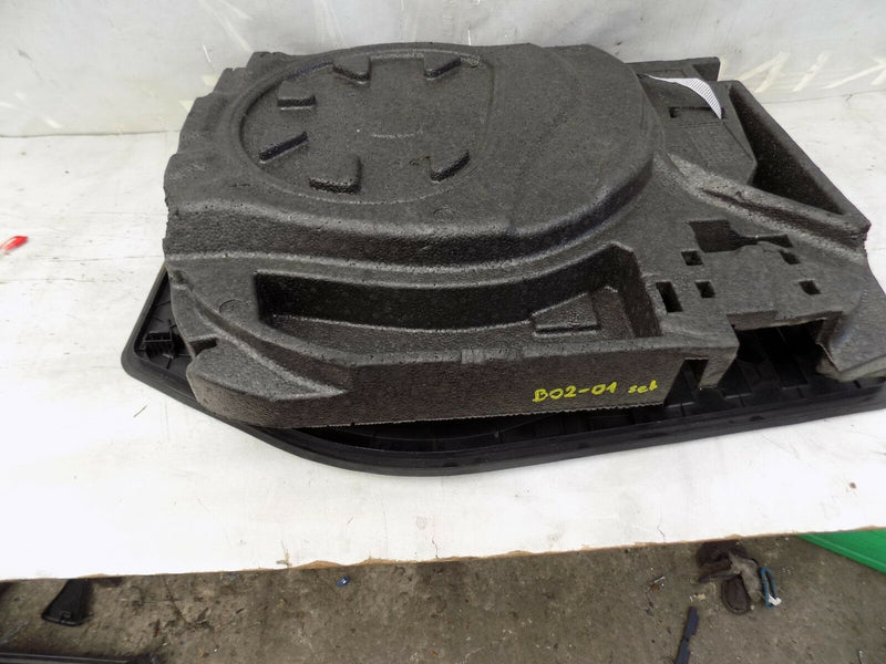 AUDI A6 C7 AVANT 2012-2018 RHD REAR SPARE WHEEL COVER TRIM 4G9863547 (B02-01)