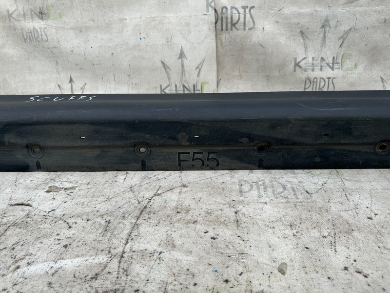 MINI COOPER S F55 2014-2018 GENUINE RIGHT DRIVER SIDE SKIRT SILL COVER