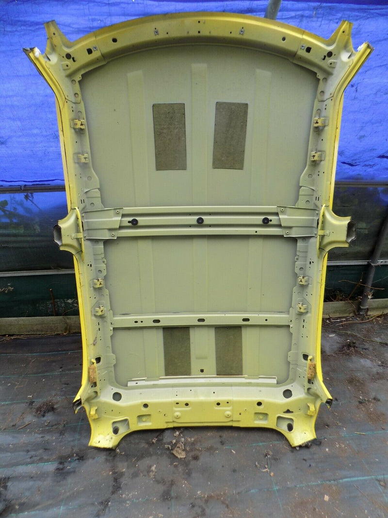 FIAT 500L FULL ROOF RARE PART BREAKING THE CAR SIDE DAMAGE - GENUINE-