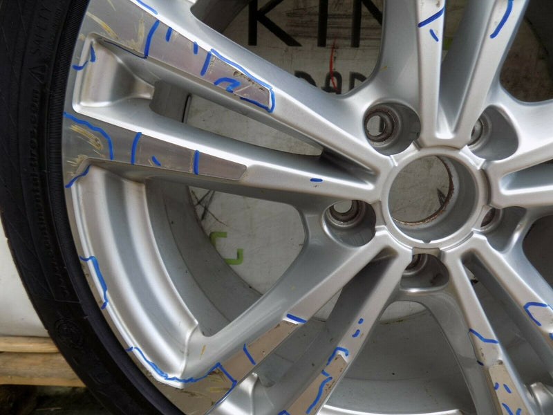 AUDI A3 18" INCH ALLOY WHEEL + TYRE 225/40/R18 ET51 8V0601025BL
