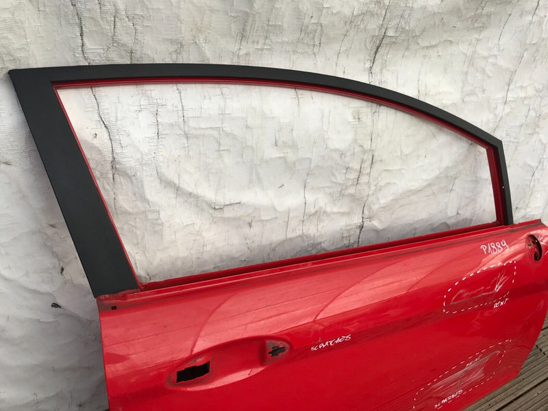 FORD FIESTA MK6 3DR 2009-2016 3-DOOR FRONT DOOR PANEL RIGHT DRIVER SIDE