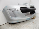 PEUGEOT 308 MK1 T7 2007-2010 SILVER FRONT BUMPER GENUINE 9680484677