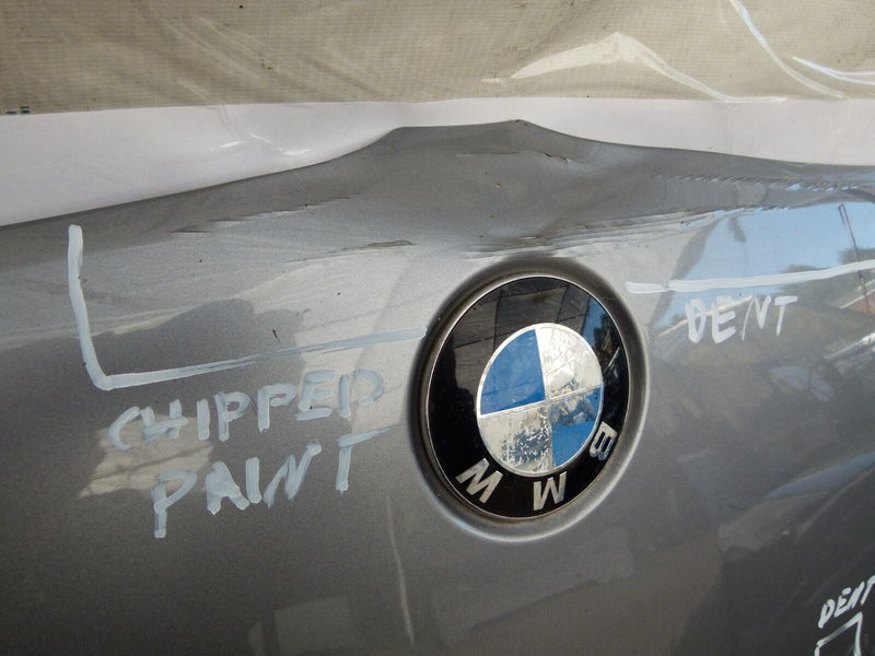 BMW X3 MK1 E83 2003-2009 GENUINE BONNET HOOD PANEL in SILVER