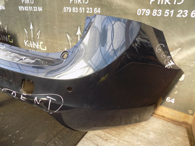 VOLVO V60 2011 2012 2013 REAR BUMPER BLUE GENUINE 32165263 (6687) KING PARTS