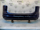 VW TOURAN II MK2 5T 2015-2018 BLUE REAR BUMPER GENUINE 4x PDC 5TA807421