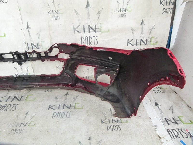 HONDA CIVIC MK10 2014-2017 RED FRONT BUMPER GENUINE PDC 71101-TV0-ZY00