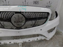 MERCEDES W205 AMG 2014-2019 FRONT BUMPER GENUINE PDC WHITE A2058850925