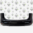 VW TOURAN II MK2 5T 2015-2018 BLACK REAR BUMPER GENUINE PDC 5TA807421AB