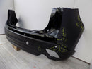 MAZDA CX5 2012 2013 2014 BLACK REAR BUMPER GENUINE PDC HOLES KD47-50221 (3903)