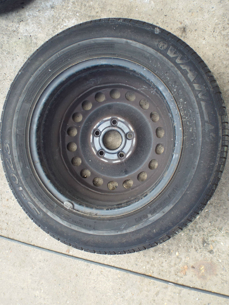 VW Golf MK5 1K0 601 027C Single Spare Whe El 15" 195/65 6Jx15  ET47