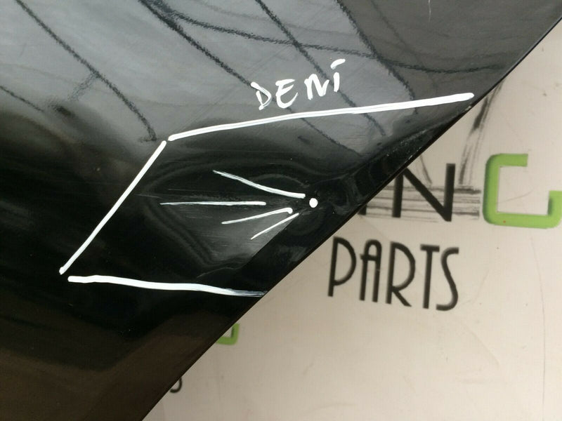 MAZDA 3 MK3 2013-2018 REAR LEFT DOOR PANEL BLACK GENUINE B45A73010