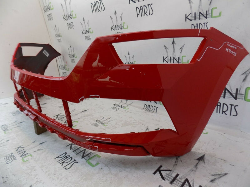 SKODA KAMIQ 2019-ON FRONT BUMPER IN RED 658807221