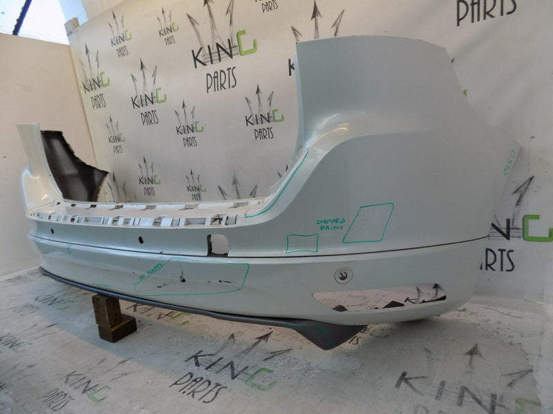 VOLVO XC60 R-DESIGN D4 LCI 2014-2016 REAR BUMPER GENUINE PDC 30763426