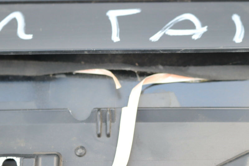 BMW 3 SERIES E91 2005-2013 TOURING REAR SPOILER TRIM PIECE BLACK 5171 7127054