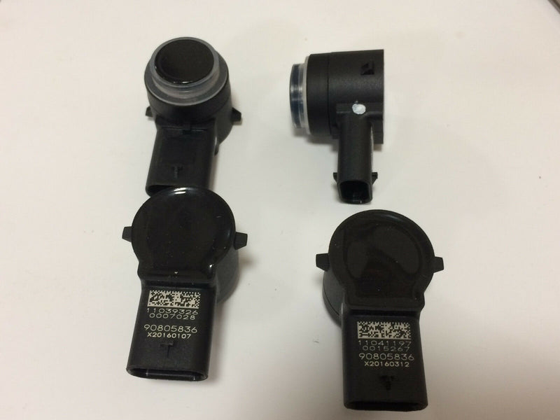 CHEVROLET SPARK LT LS OEM PDC 4x PARKING PARK SENSOR BLACK 90805836 / X20160312