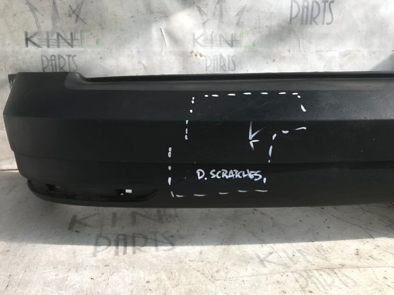 VW CADDY MAXI PANEL VAN IV 2015-2019 REAR BUMPER GENUINE 2K5807421