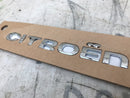 CITROEN C1 C2 C3 DS3 DS4 TAILGATE BOOT LID LETTERING CHROME BADGE EMBLEM GENUINE